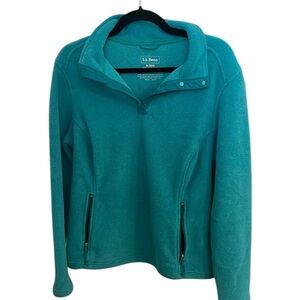 L.L. Bean Women's Teal Sweater